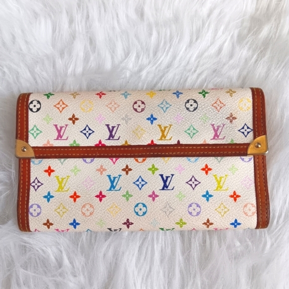 LV MURAKAMI LONG WALLET - Picture 2 of 4